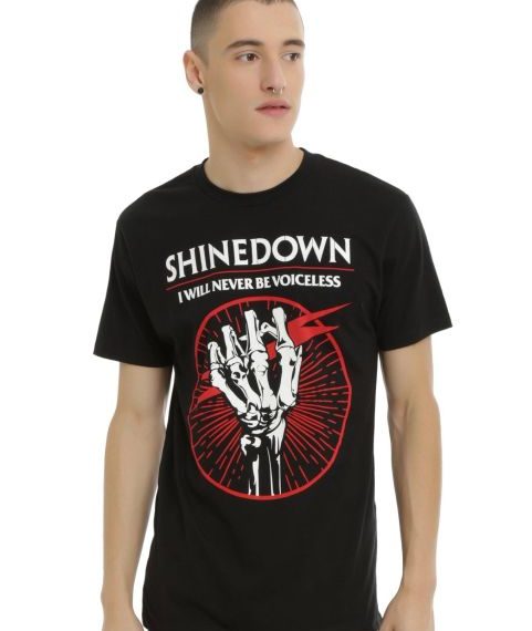 Shinedown Store Spotlight: Where Quality Merch Meets Fan Passion