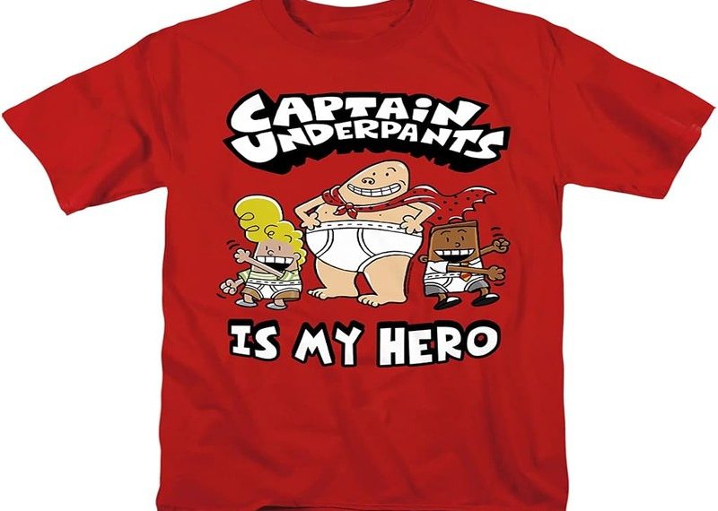 Unveiling the Best-Kept Secrets of Captain Underpants Merchandise