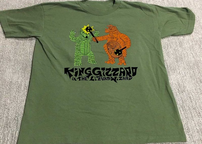 Behind the Scenes: Creating the Iconic King Gizzard Merchandise Line